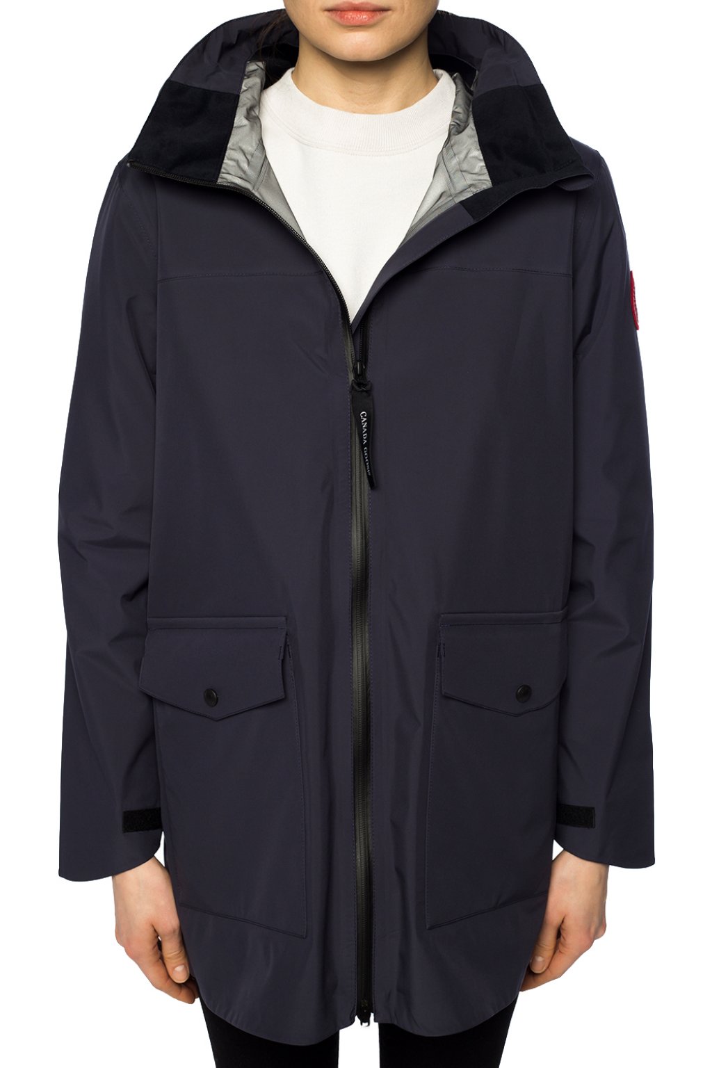 Canada Goose 'Wolfville' drawstring hood con jacket